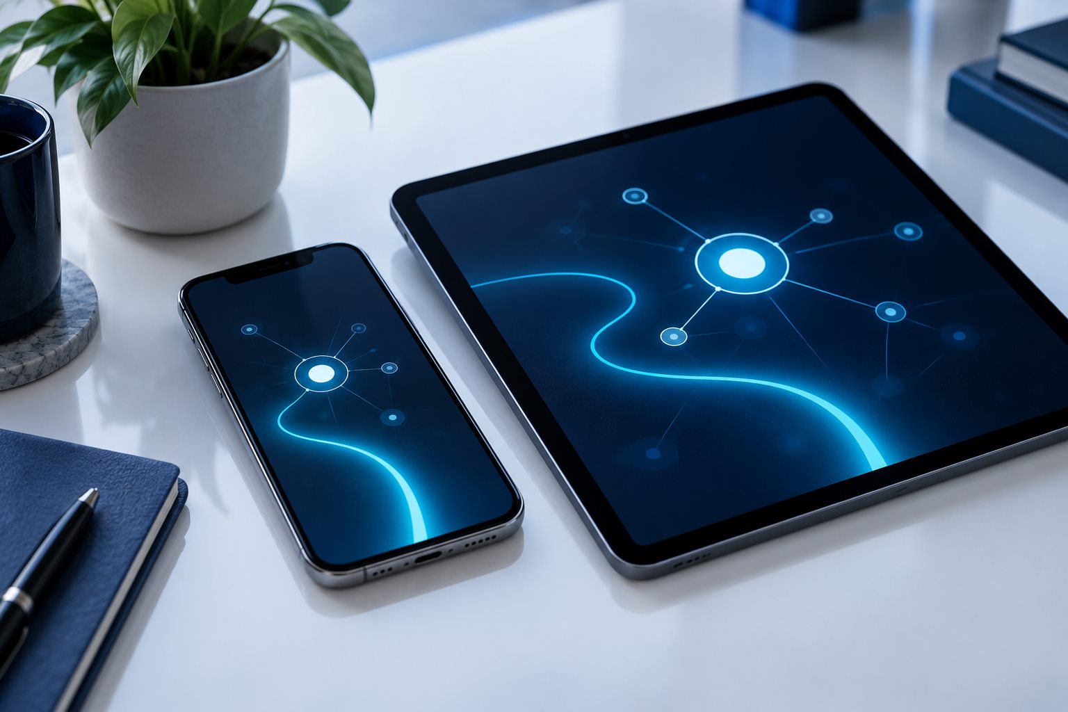 外网加速器苹果客户端下载与iPhone使用指南的设备网络连接主题图