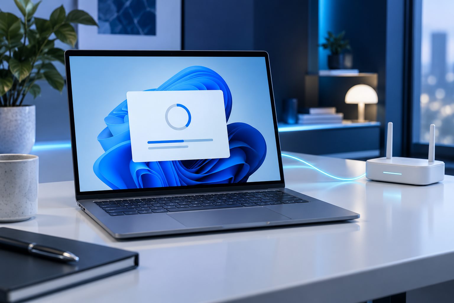 外网加速器Windows电脑版下载安装步骤整理的设备网络连接主题图